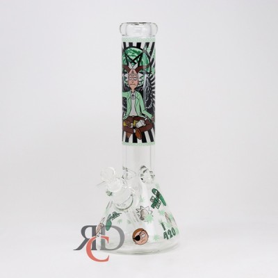 WATER PIPE GLOW IN DARK WP2519 1CT